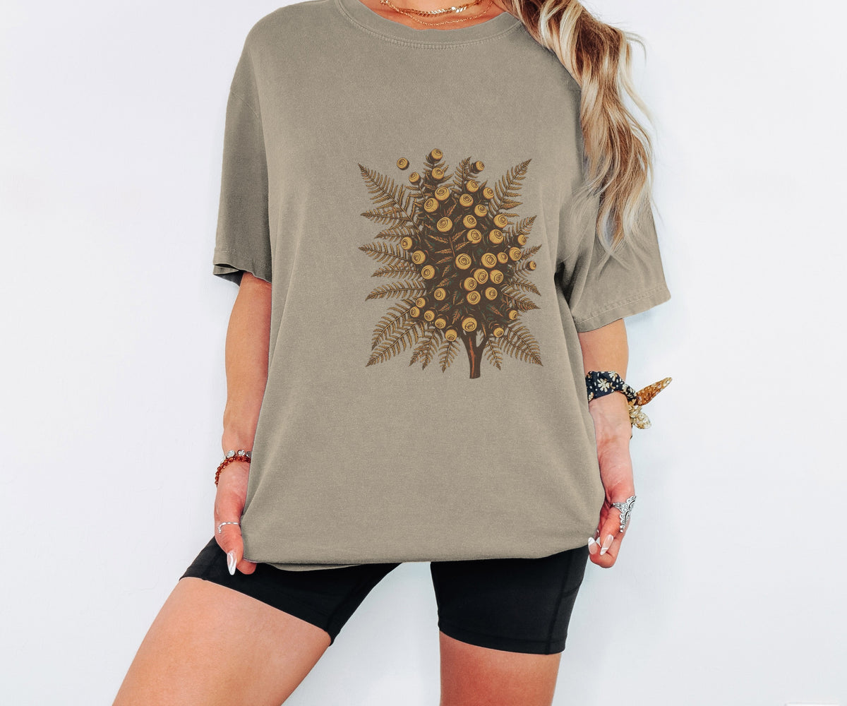 Funny Fern Study Shirt - Nature Lover Gift Tee - photo 4
