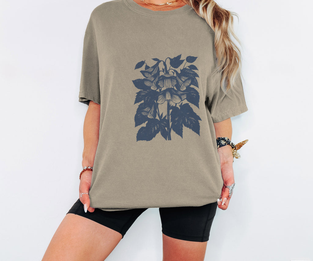 Funny Aconite Garden Shirt - Plant Lover Fall Gift Tee - photo 1