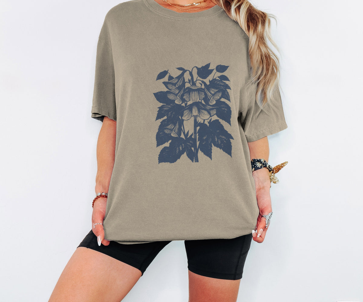 Funny Aconite Garden Shirt - Plant Lover Fall Gift Tee - photo 1