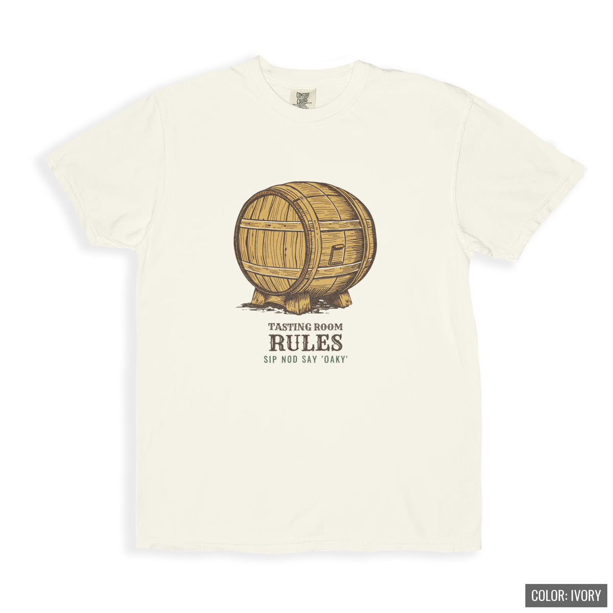 Wine Beer Shirt - Tasting Room Rules Tee - photo 9