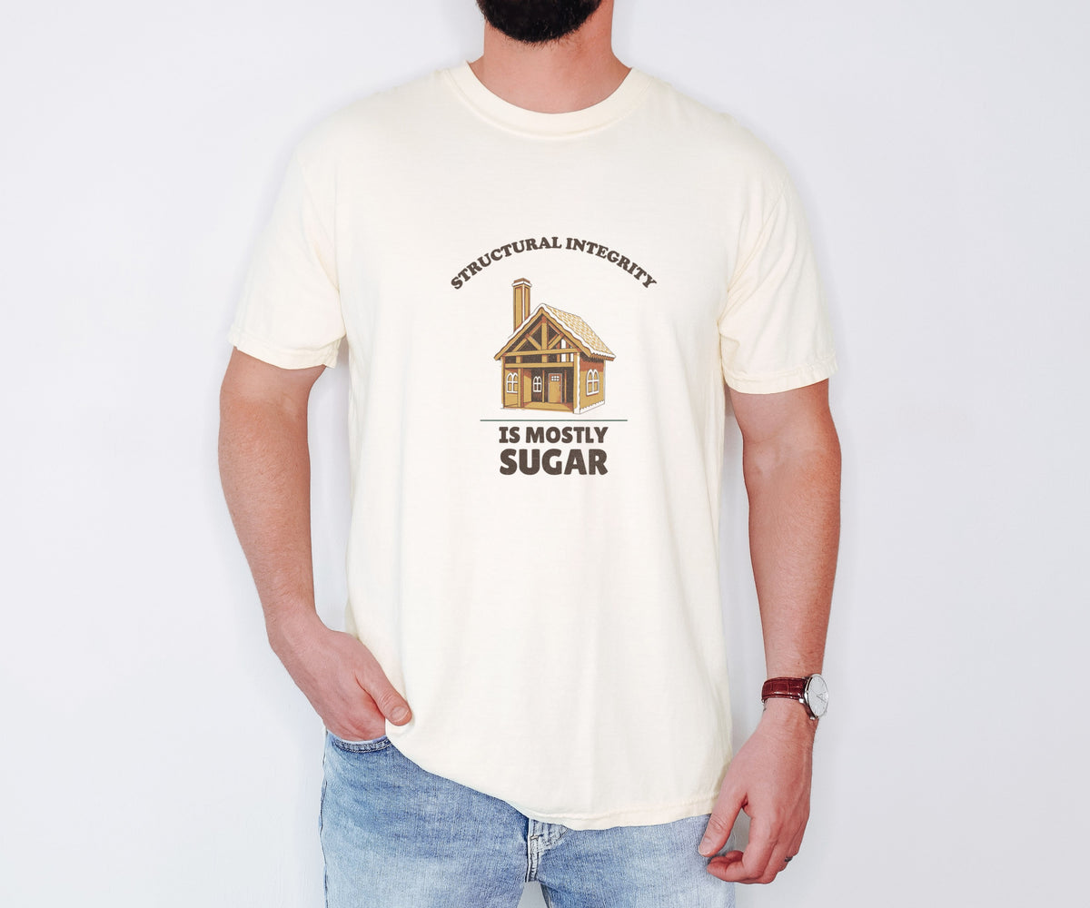 Architects Shirt - Structural Integrity Is Mostly Sugar Tee - photo 3