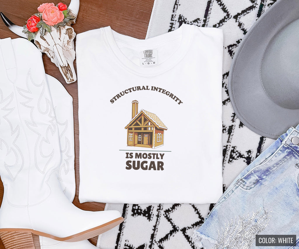 Architects Shirt - Structural Integrity Is Mostly Sugar Tee - photo 6
