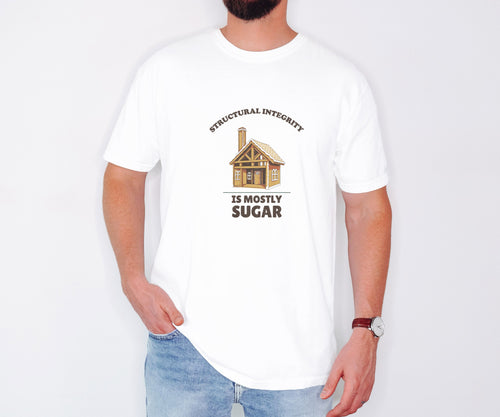 Architects Shirt - Structural Integrity Is Mostly Sugar Tee - photo 1