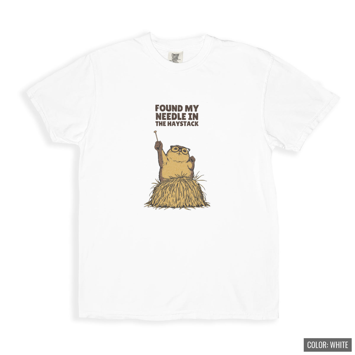 Vinyl Record Collector Shirt - Found My Needle in the Haystack Tee - photo 3
