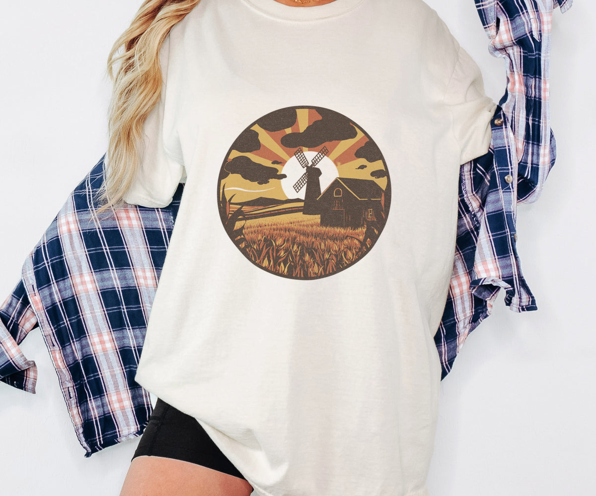 Harvest Hour Shirt Country Lover Fall Tee - photo 2
