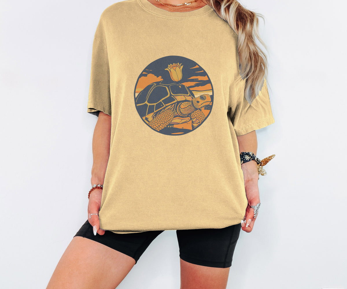 Desert Blossom Shirt Reptile Lover Tee - photo 1