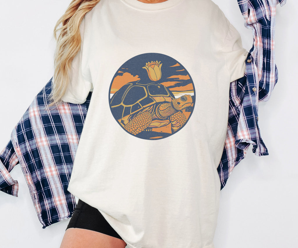 Desert Blossom Shirt Reptile Lover Tee - photo 2