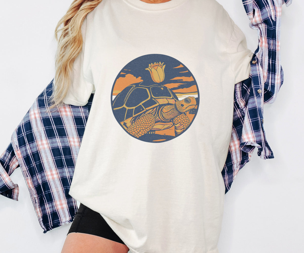 Desert Blossom Shirt Reptile Lover Tee - photo 2