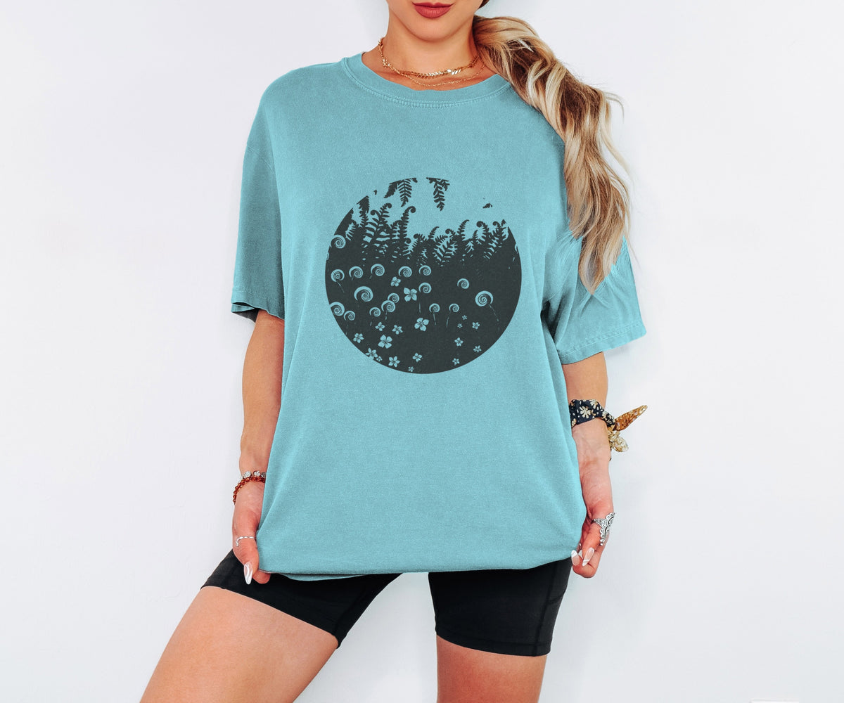 Nature Enthusiast Shirt - Fern Glade Tee - photo 4