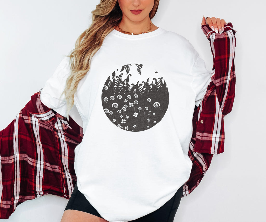 Nature Enthusiast Shirt - Fern Glade Tee - photo 3