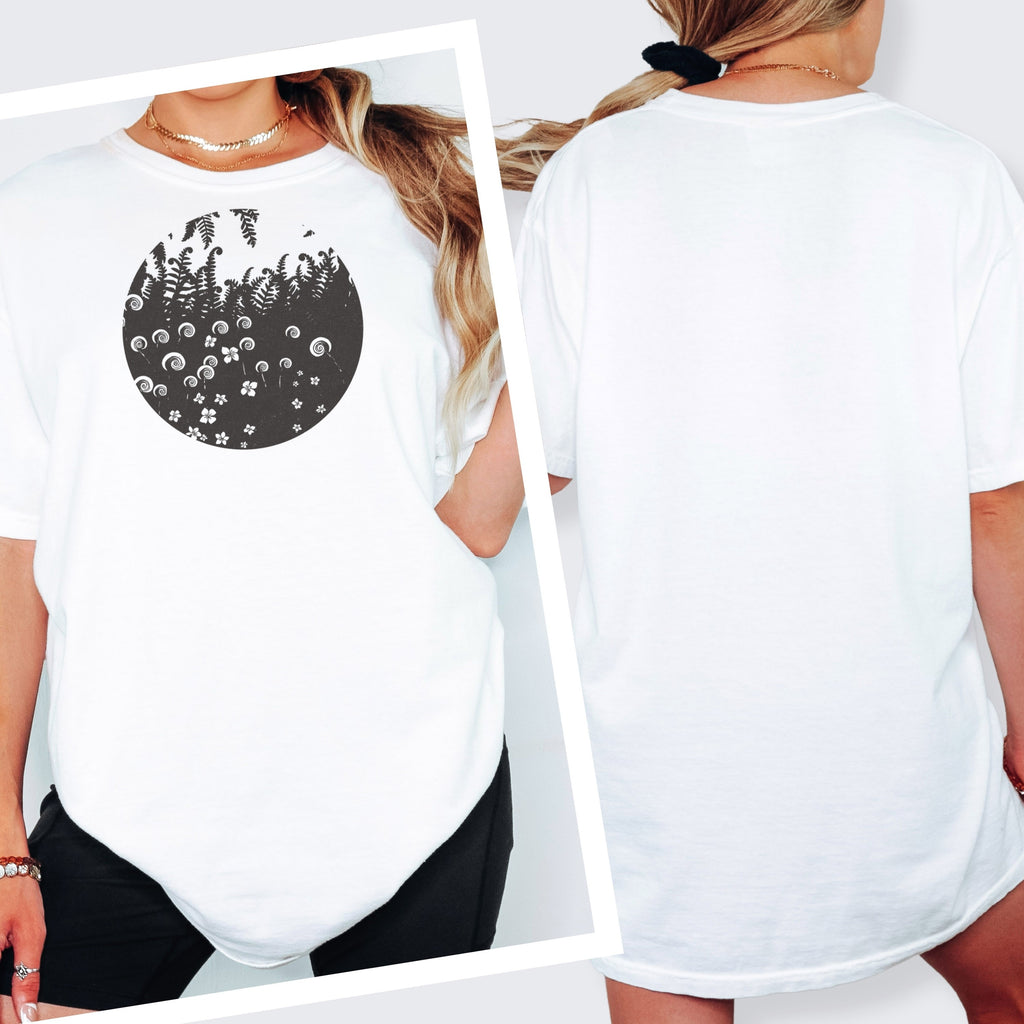 Nature Enthusiast Shirt - Fern Glade Tee - photo 2