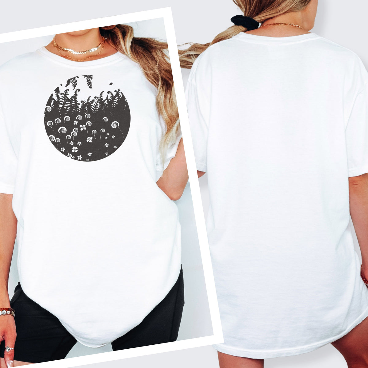 Nature Enthusiast Shirt - Fern Glade Tee - photo 2
