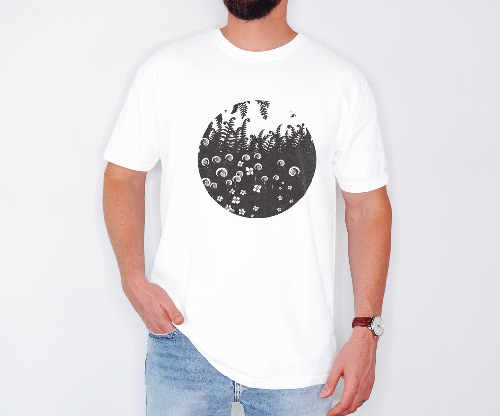 Nature Enthusiast Shirt - Fern Glade Tee - photo 1