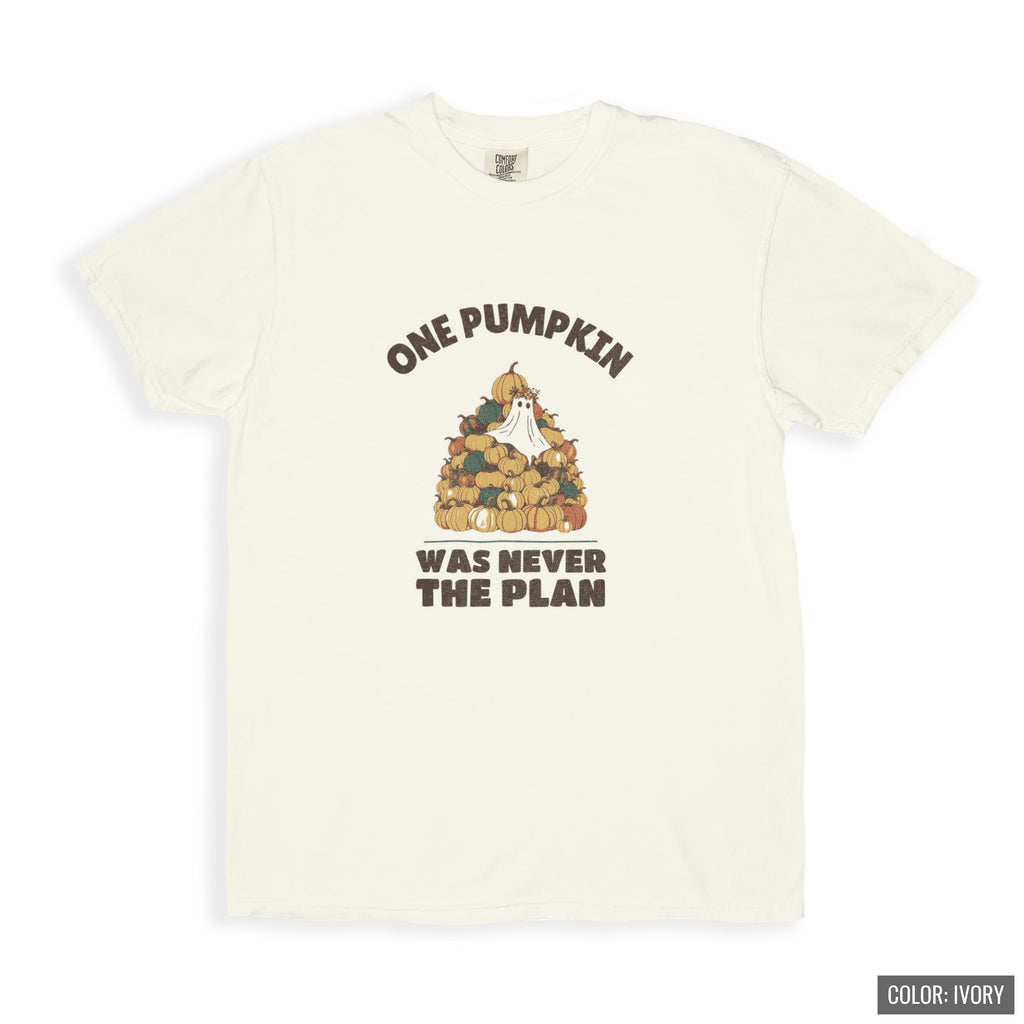 One Pumpkin Was Never the Plan Shirt Decor Lover Tee - photo 3