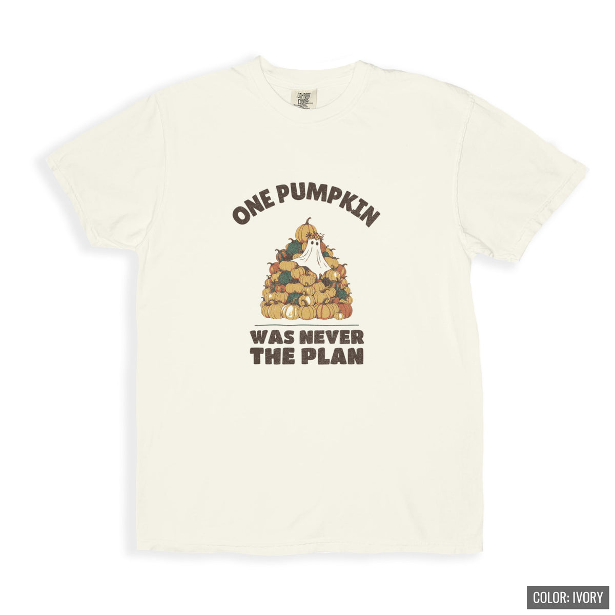 One Pumpkin Was Never the Plan Shirt Decor Lover Tee - photo 3