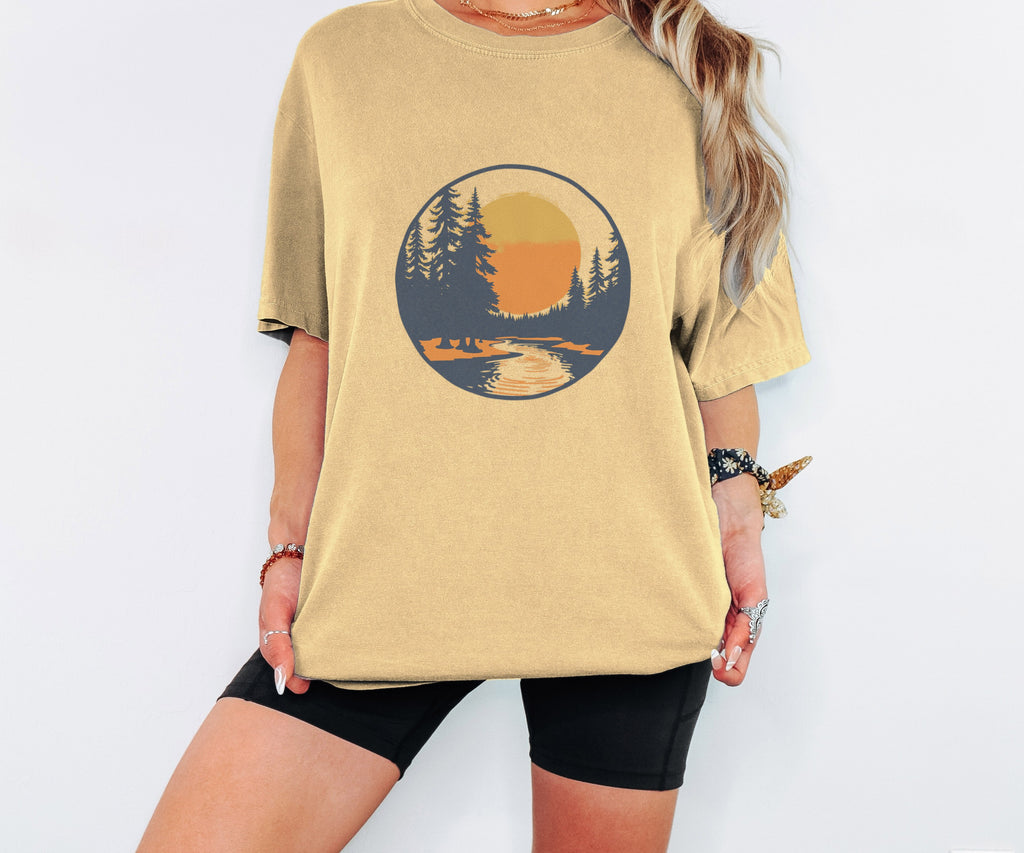 Outdoor Lover Gift Shirt - Low Sun Tee - photo 1