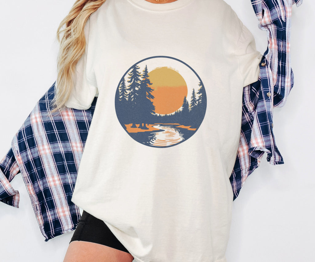 Outdoor Lover Gift Shirt - Low Sun Tee - photo 2