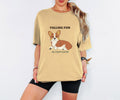 Fall Corgi Shirt - Falling For The Sploot Season Tee - photo 1