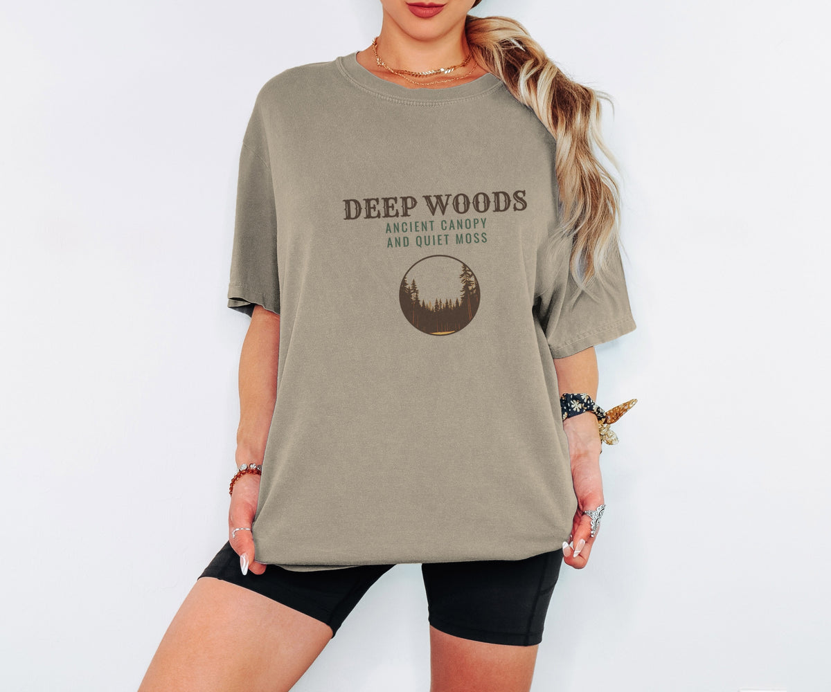 Deep Woods Ancient Canopy and Quiet Moss Shirt Tee - photo 5