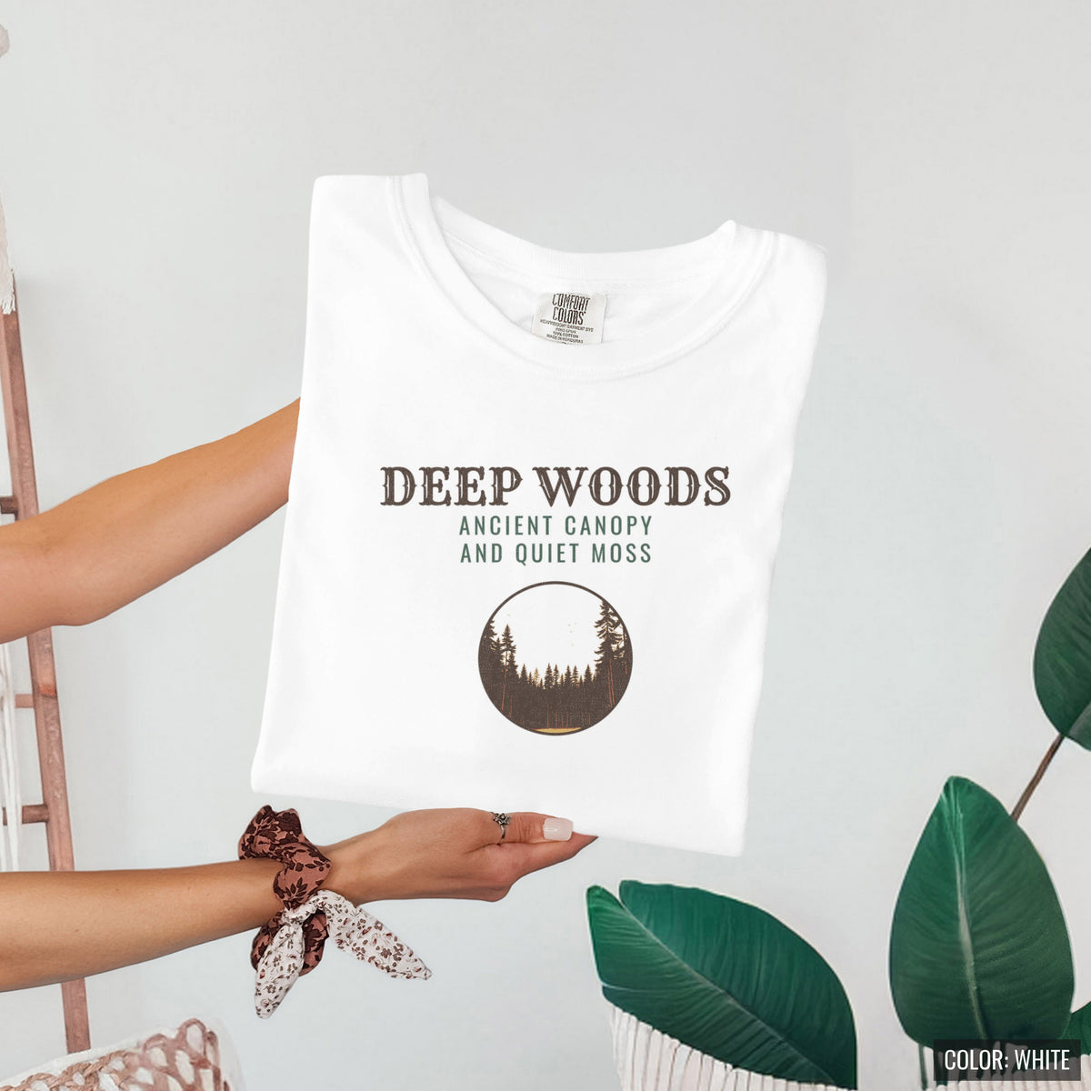 Deep Woods Ancient Canopy and Quiet Moss Shirt Tee - photo 8