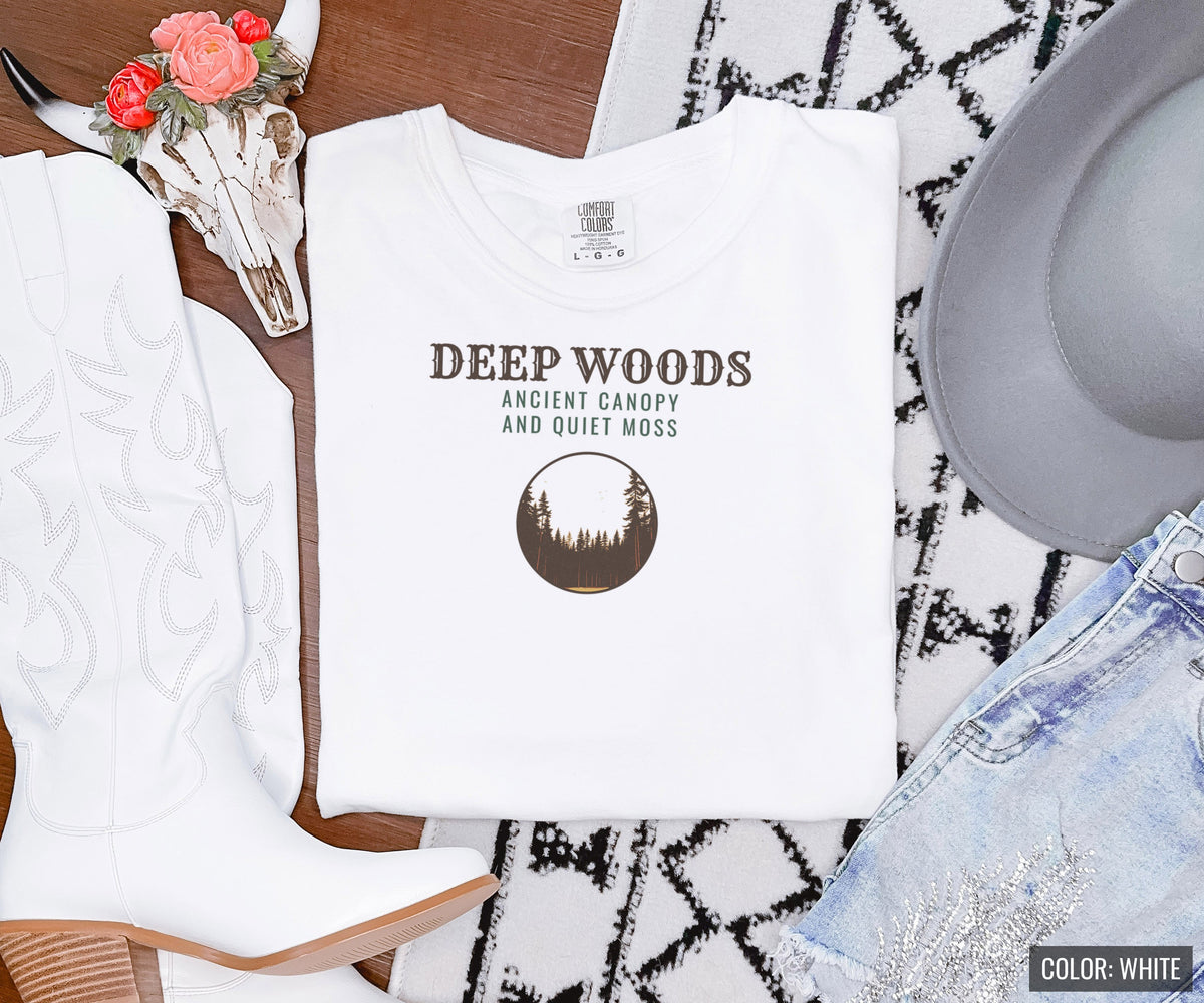 Deep Woods Ancient Canopy and Quiet Moss Shirt Tee - photo 9