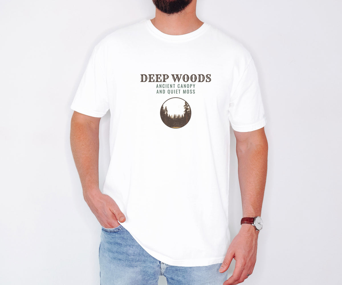 Deep Woods Ancient Canopy and Quiet Moss Shirt Tee - photo 2