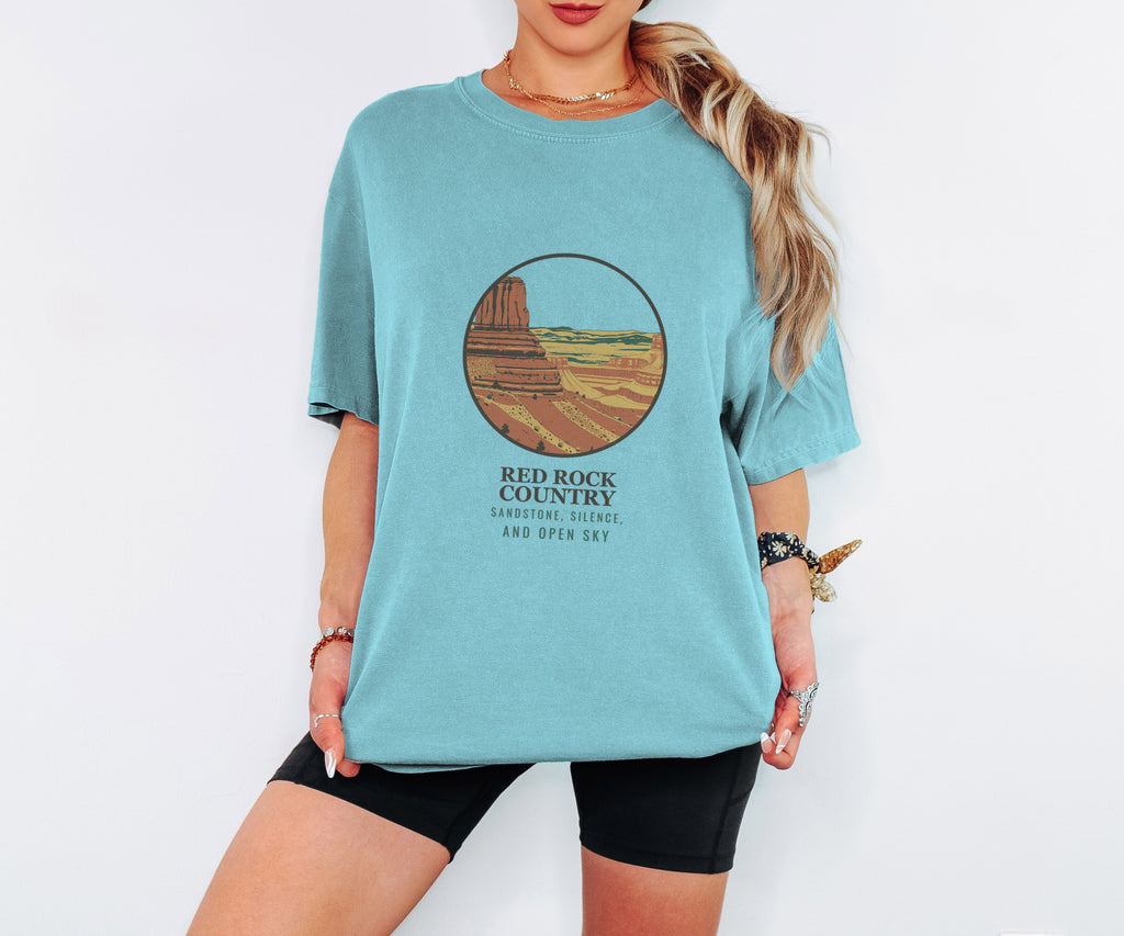 Red Rock Country Shirt Tee - photo 4