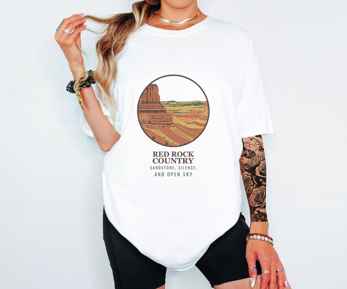 Red Rock Country Shirt Tee - photo 3