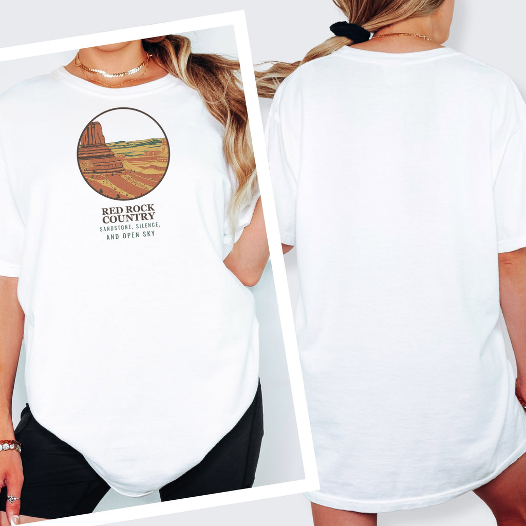 Red Rock Country Shirt Tee - photo 2