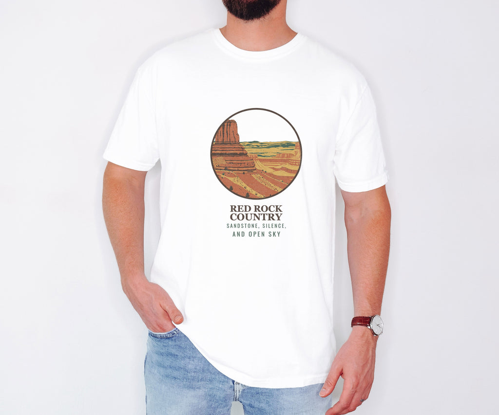 Red Rock Country Shirt Tee - photo 1
