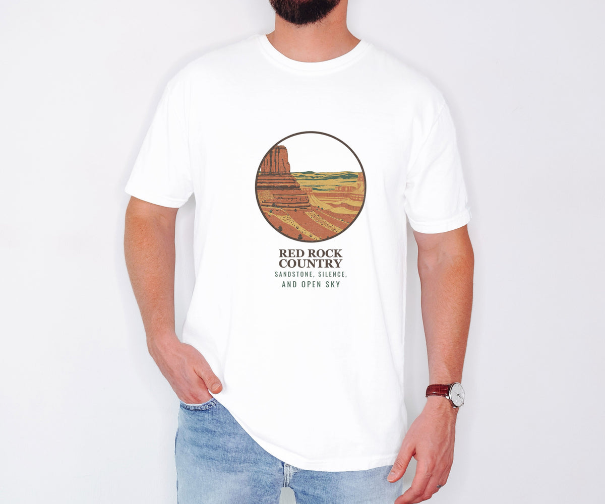 Red Rock Country Shirt Tee - photo 1