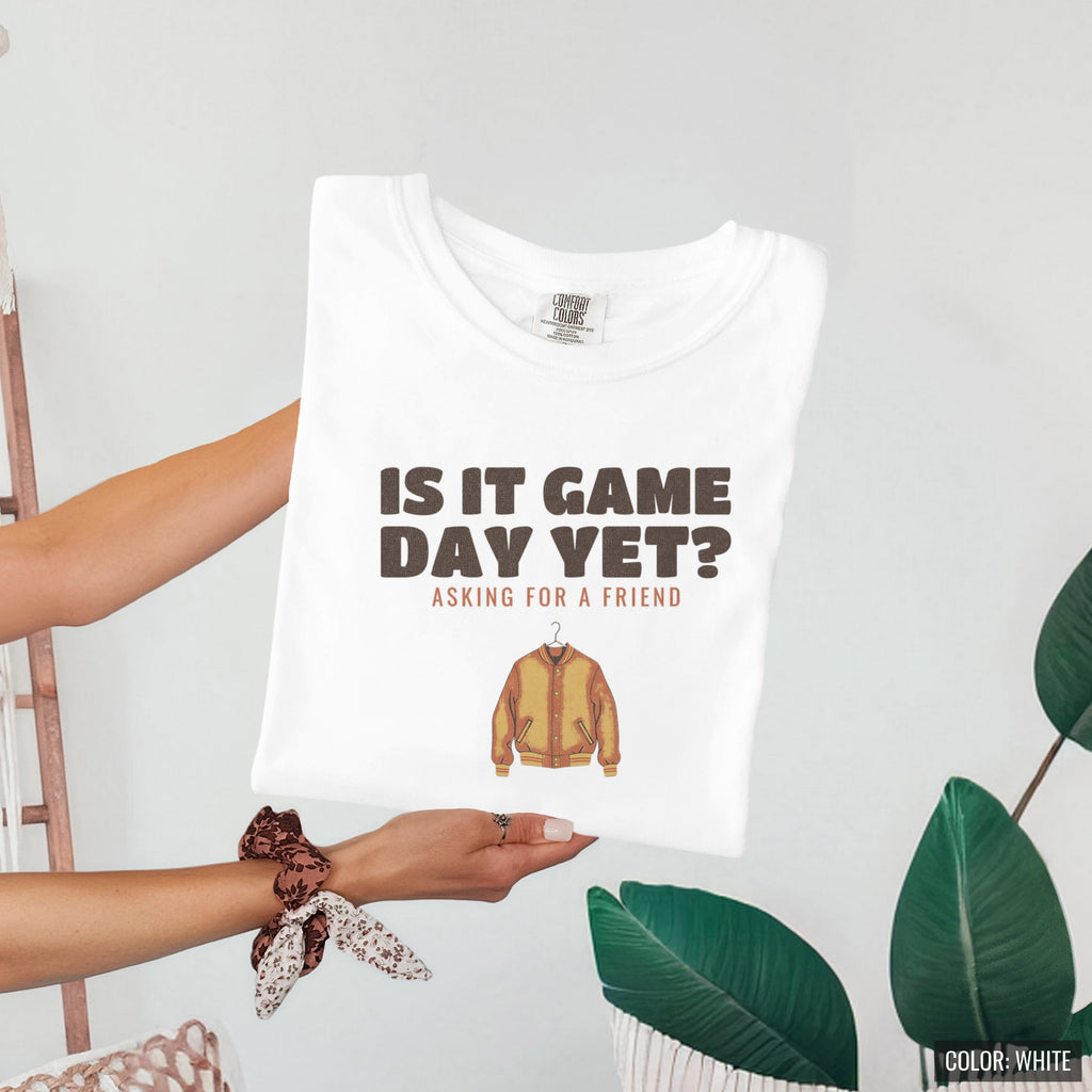 High School Football Shirt - Is It Game Day Yet? Asking for a Friend - photo 4
