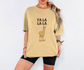 Llama Lover Shirt - Fa La La La Llama Tee - photo 1