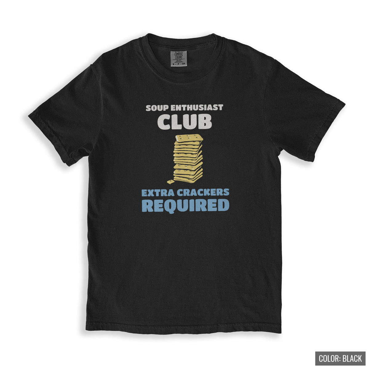 Enthusiastic Member Home Soup Fall Shirt - Soup Enthusiast Club Extra - photo 8