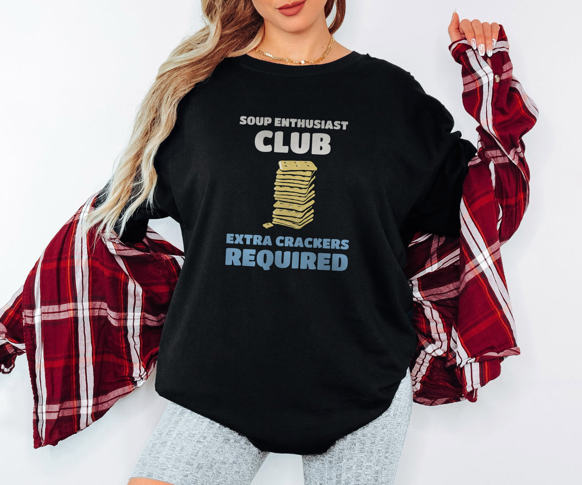 Enthusiastic Member Home Soup Fall Shirt - Soup Enthusiast Club Extra - photo 1