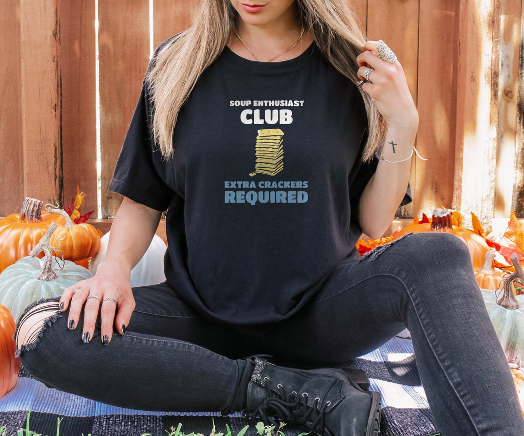 Enthusiastic Member Home Soup Fall Shirt - Soup Enthusiast Club Extra - photo 2