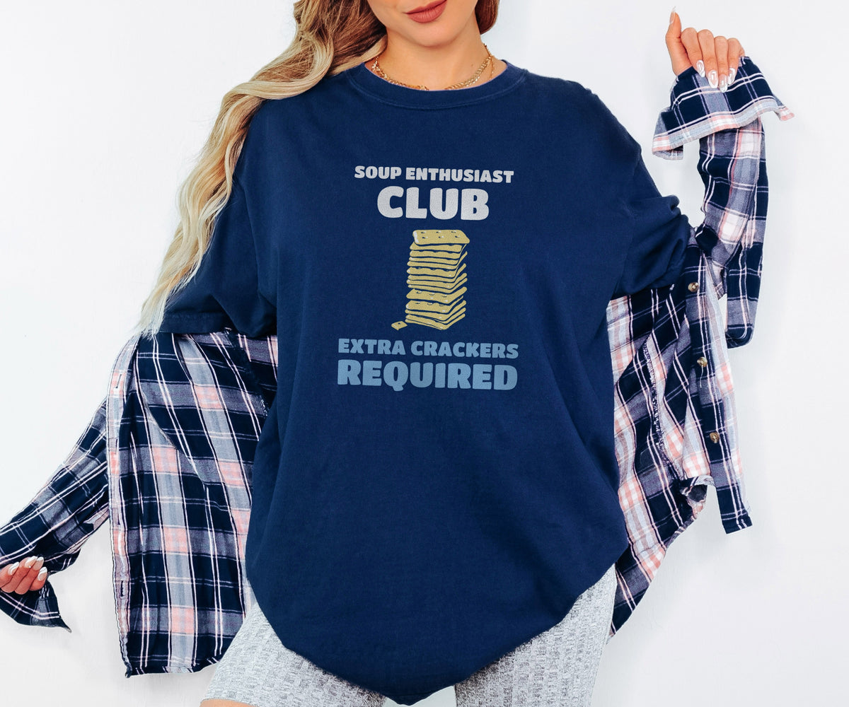 Enthusiastic Member Home Soup Fall Shirt - Soup Enthusiast Club Extra - photo 5
