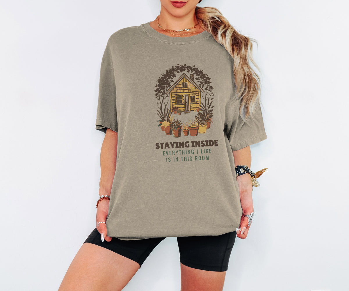 Homebody Shirt - Staying Inside Everything I Like Is in This Room Tee - photo 3