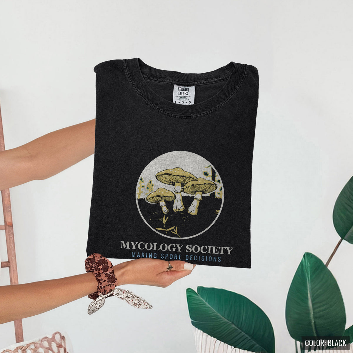 Mushroom Forager Shirt - Mycology Society Making Spore Decisions - photo 8