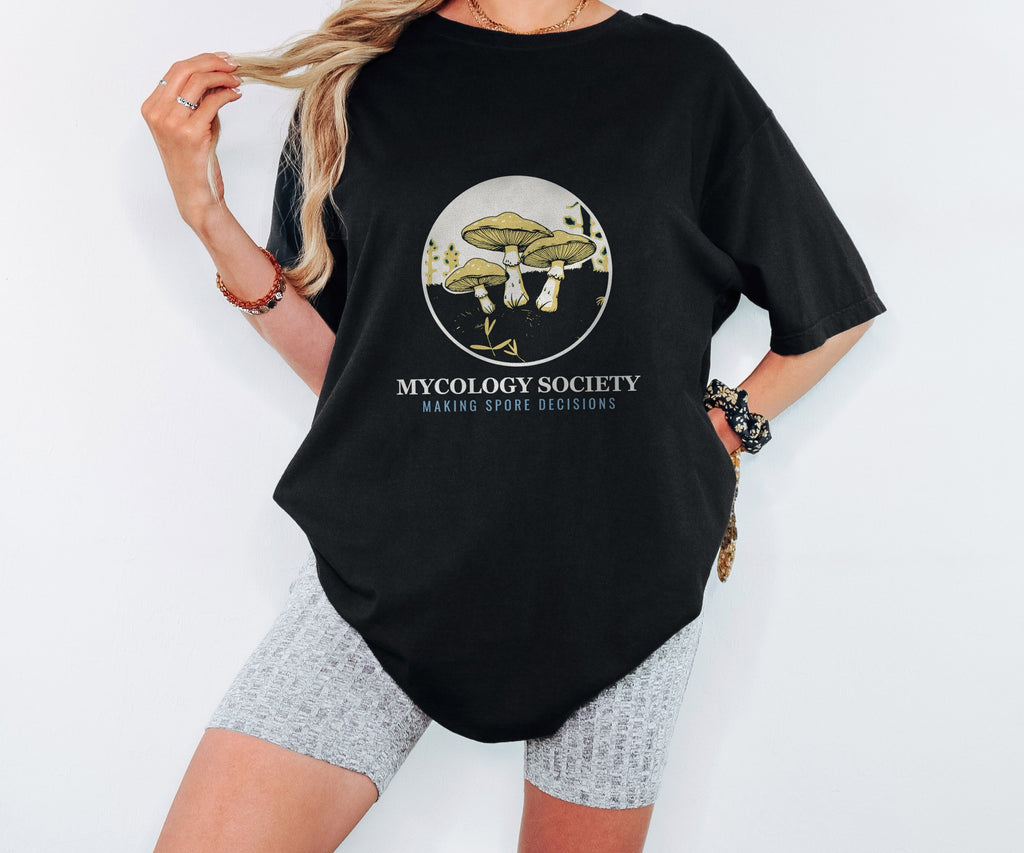 Mushroom Forager Shirt - Mycology Society Making Spore Decisions - photo 2
