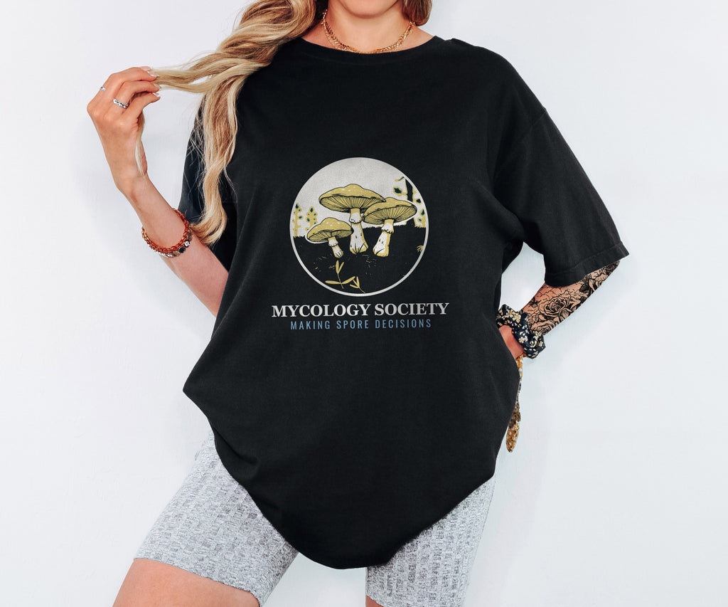 Mushroom Forager Shirt - Mycology Society Making Spore Decisions - photo 4