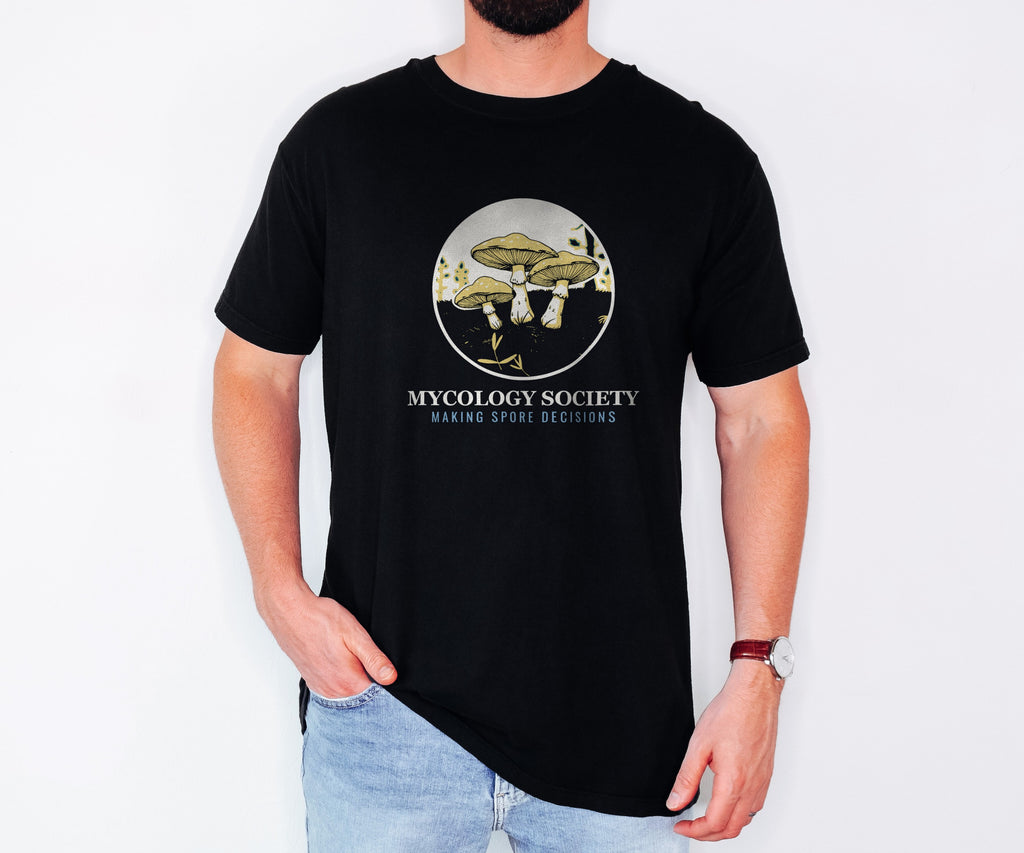 Mushroom Forager Shirt - Mycology Society Making Spore Decisions - photo 1