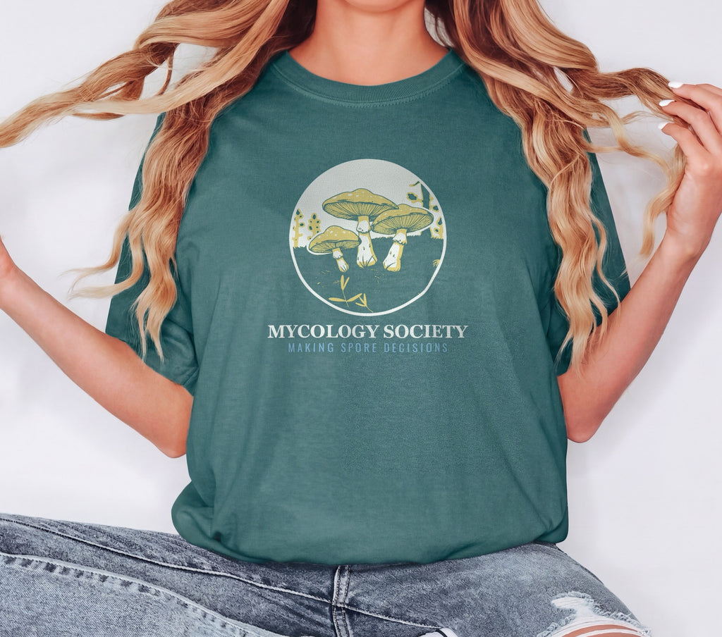 Mushroom Forager Shirt - Mycology Society Making Spore Decisions - photo 5