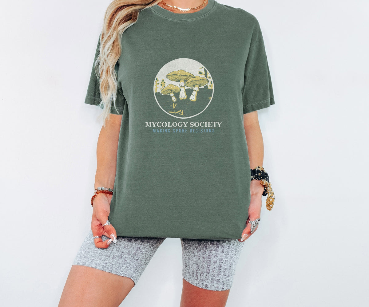 Mushroom Forager Shirt - Mycology Society Making Spore Decisions - photo 6