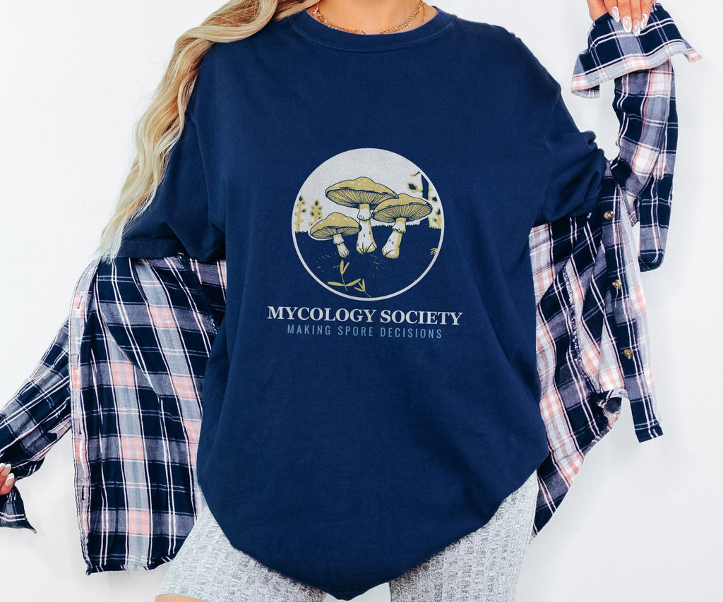 Mushroom Forager Shirt - Mycology Society Making Spore Decisions - photo 7
