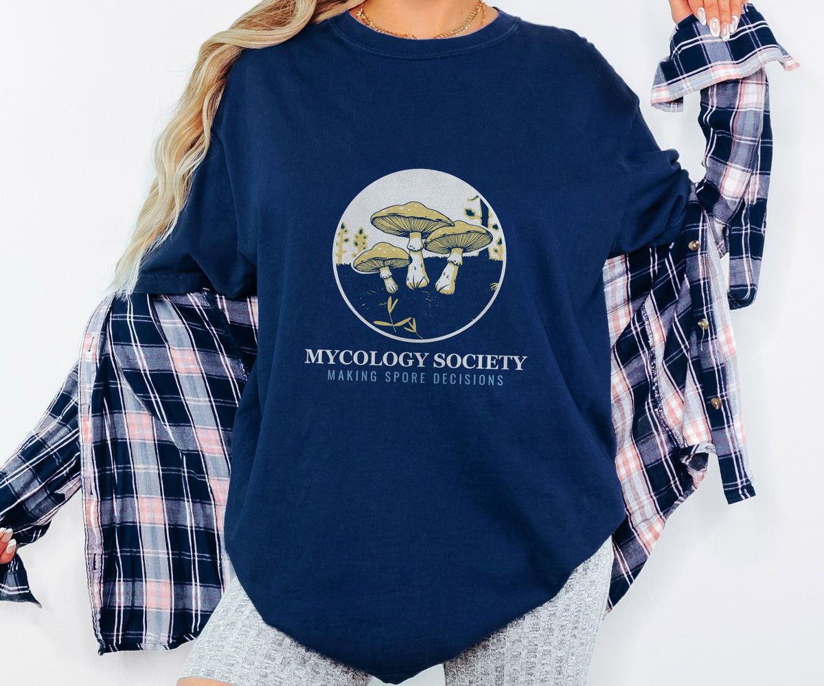 Mushroom Forager Shirt - Mycology Society Making Spore Decisions - photo 7