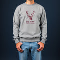 Deer Hunter Sweatshirt - He Was This Close Funny Hunting Crewneck - photo 4