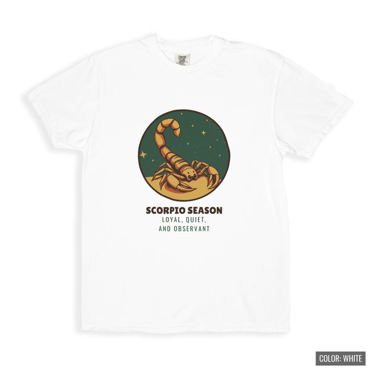 Scorpio Season Loyal Quiet and Observant Shirt Fall Tee - photo 10