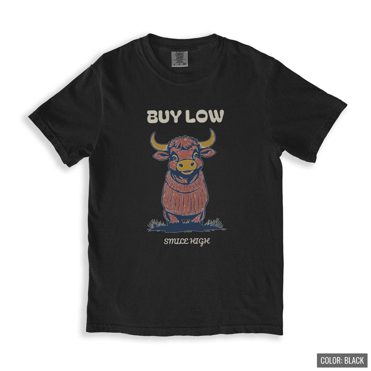 Buy Low Smile High Shirt Finance Professional Tee - photo 5