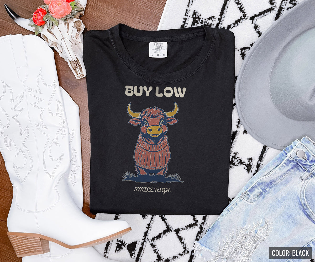 Buy Low Smile High Shirt Finance Professional Tee - photo 6